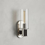 Harlin Sconce in Clear