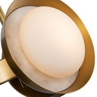 Harlow Alabaster LED Pendant
