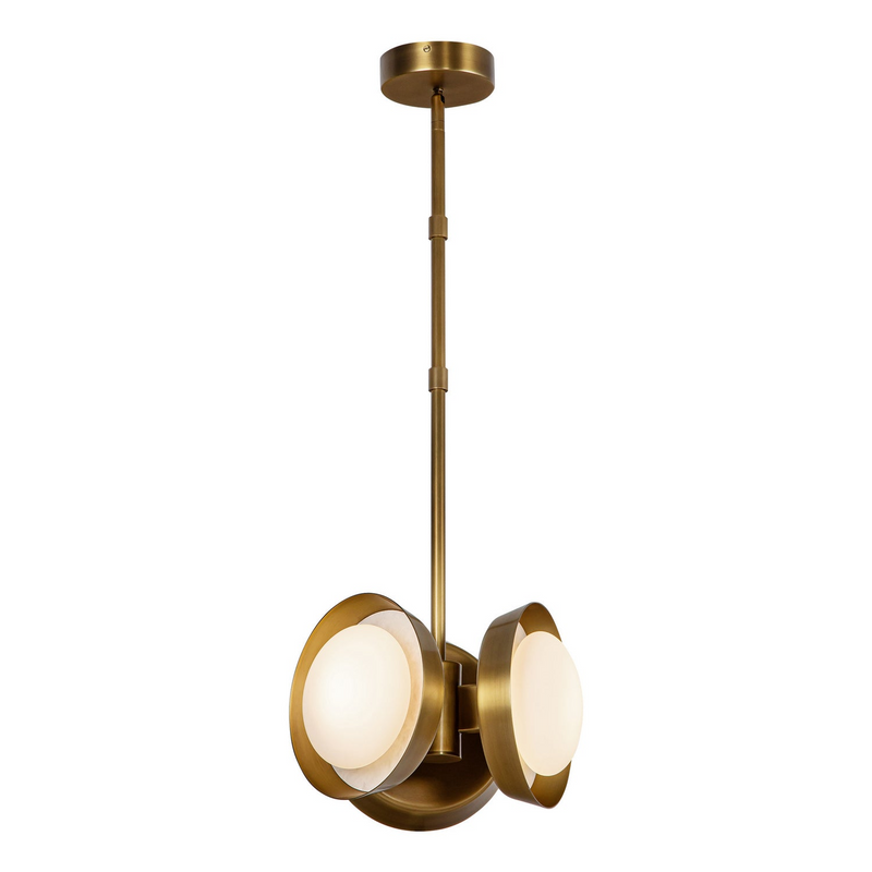 Harlow Alabaster LED Pendant