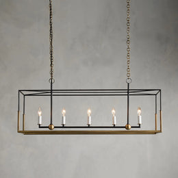 Holt Linear Chandelier