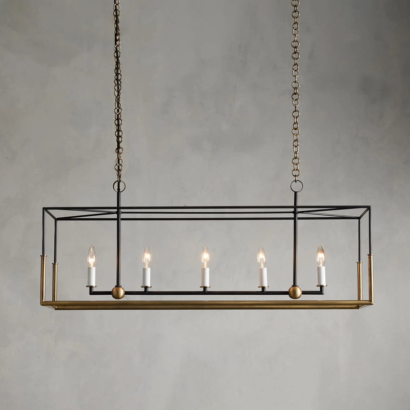Holt Linear Chandelier