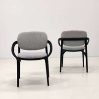modern armchair