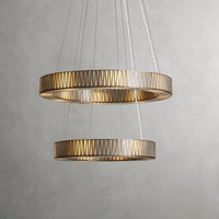 Jeunet 2-Tier Round Chandelier