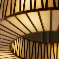 Jeunet 2-Tier Round Chandelier