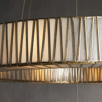 Jeunet 2-Tier Round Chandelier