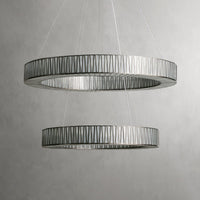 Jeunet 2-Tier Round Chandelier