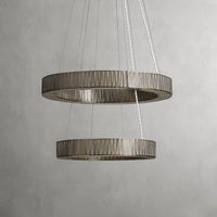 Jeunet 2-Tier Round Chandelier