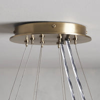 Jeunet 2-Tier Round Chandelier