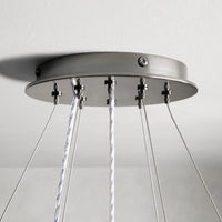 Jeunet 2-Tier Round Chandelier