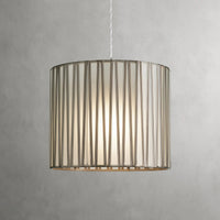 Jeunet Pendant in Nickel