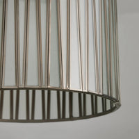 Jeunet Pendant in Nickel