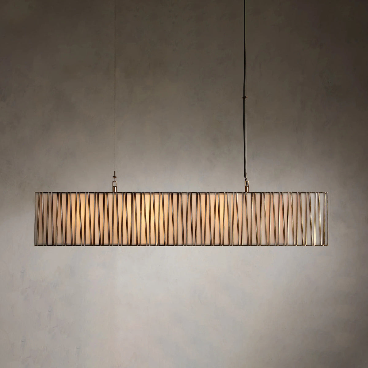 Jeunet Rectangular Chandelier