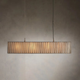 Jeunet Rectangular Chandelier