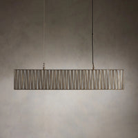 Jeunet Rectangular Chandelier