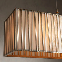 Jeunet Rectangular Chandelier