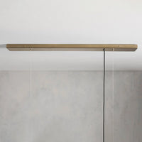 Jeunet Rectangular Chandelier