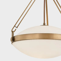 Kade Cylindrical Pendant with