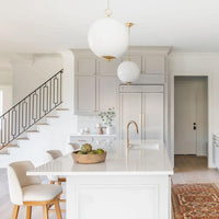 Kikki Aged Brass