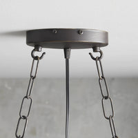 La Cage Oval Chandelier