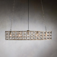 La Cage Oval Chandelier