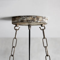 La Cage Oval Chandelier