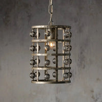 La Cage Pendant Silver