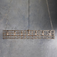 La Cage Rectangular Chandelier