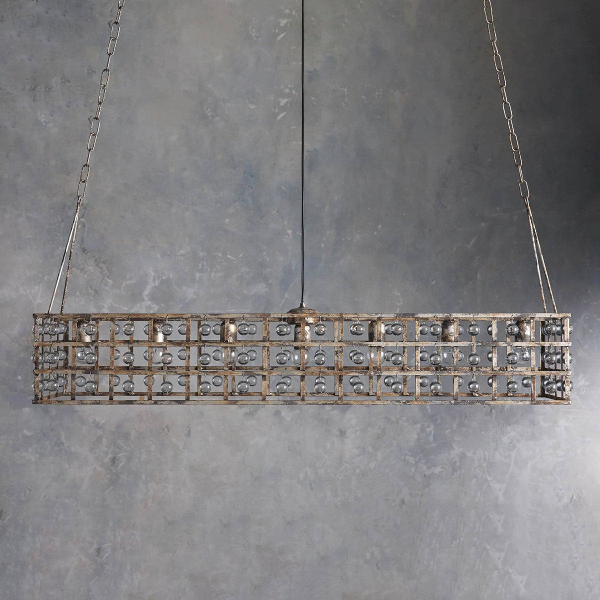 La Cage Rectangular Chandelier