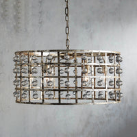 La Cage Round Chandelier