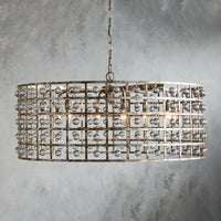 La Cage Round Chandelier