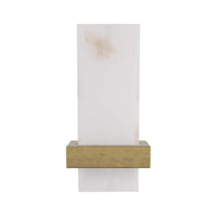 wembley led wall sconce detail view