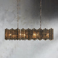 Laila Rectangular Chandelier