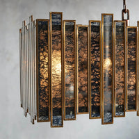Laila Rectangular Chandelier