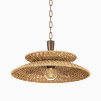 Landry Transitional Cone Hanging Pendant Light