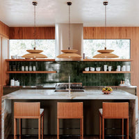 Landry Transitional Cone Hanging Pendant Light