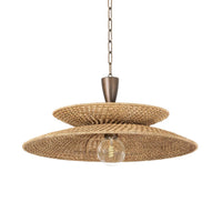 Landry Transitional Cone Hanging Pendant Light