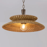 Landry Transitional Cone Hanging Pendant Light