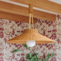 Laudine Wicker Pendant