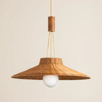 Laudine Wicker Pendant