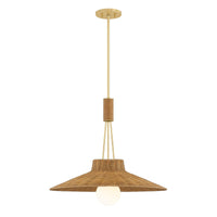 Laudine Wicker Pendant