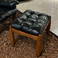Leather Arm Chair without Ottoman - Mid Century Chair for Stylish Living Room Seating
