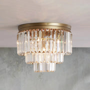 Leyland Flush Mount Brass