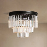 Leyland Flush Mount Bronze