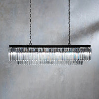 Leyland Tiered Rectangular Chandelier