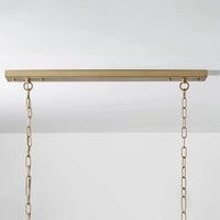Leyland Tiered Rectangular Chandelier