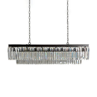 Leyland Tiered Rectangular Chandelier