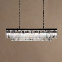 Leyland Tiered Rectangular Chandelier