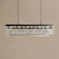 Leyland Tiered Rectangular Chandelier