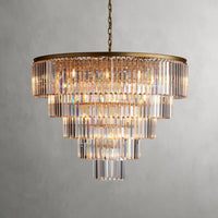 Leyland Tiered Round Chandelier