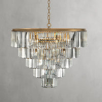 Leyland Tiered Round Chandelier